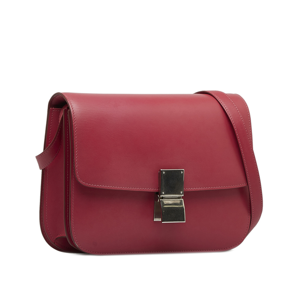 Pre-Loved Celine Medium Calfskin Classic Box - Picture 2 of 9